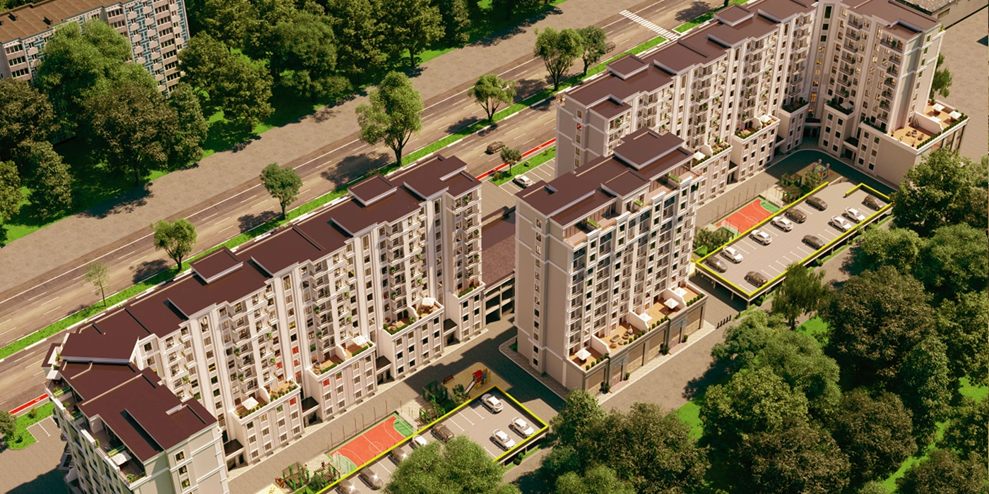 Жилой комплекс Sergeli Residence
